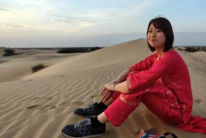 Nomadische 2 nachten 3 dagen niet-toeristische kameel- en woestijnsafari