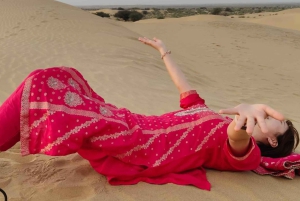 Nomadische 2 nachten 3 dagen niet-toeristische kameel- en woestijnsafari