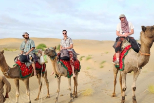 Nomadische 2 nachten 3 dagen niet-toeristische kameel- en woestijnsafari