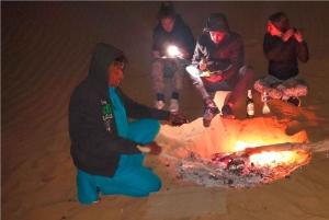 Nomadische 2 nachten 3 dagen niet-toeristische kameel- en woestijnsafari