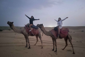 Nomadische 2 nachten 3 dagen niet-toeristische kameel- en woestijnsafari