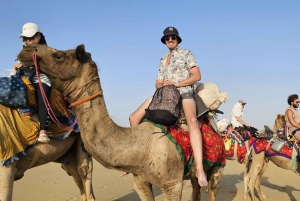 Nomadische 2 nachten 3 dagen niet-toeristische kameel- en woestijnsafari