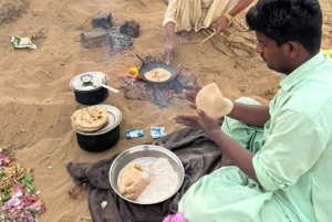 Nomadische 2 nachten 3 dagen niet-toeristische kameel- en woestijnsafari
