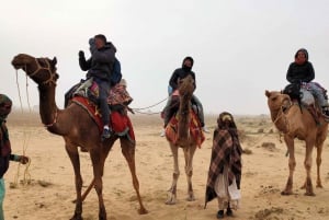 Nomadic Non-Touristic Overnight Camel & Desert Safari Tour