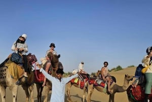 Nomadic Non-Touristic Overnight Camel & Desert Safari Tour