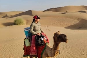 Nomadic Non-Touristic Overnight Camel & Desert Safari Tour