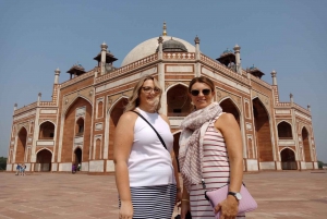 Old and New Delhi: Full-Day Private Tour with Tuktuk Ride