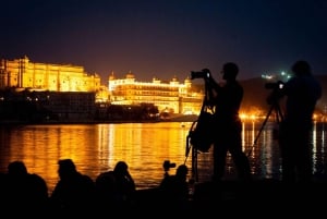 Udaipur: piesza wycieczka fotograficzna po starym mieście
