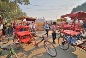 Old Delhi: 3-Hour Tuk-Tuk/Rickshaw Tour