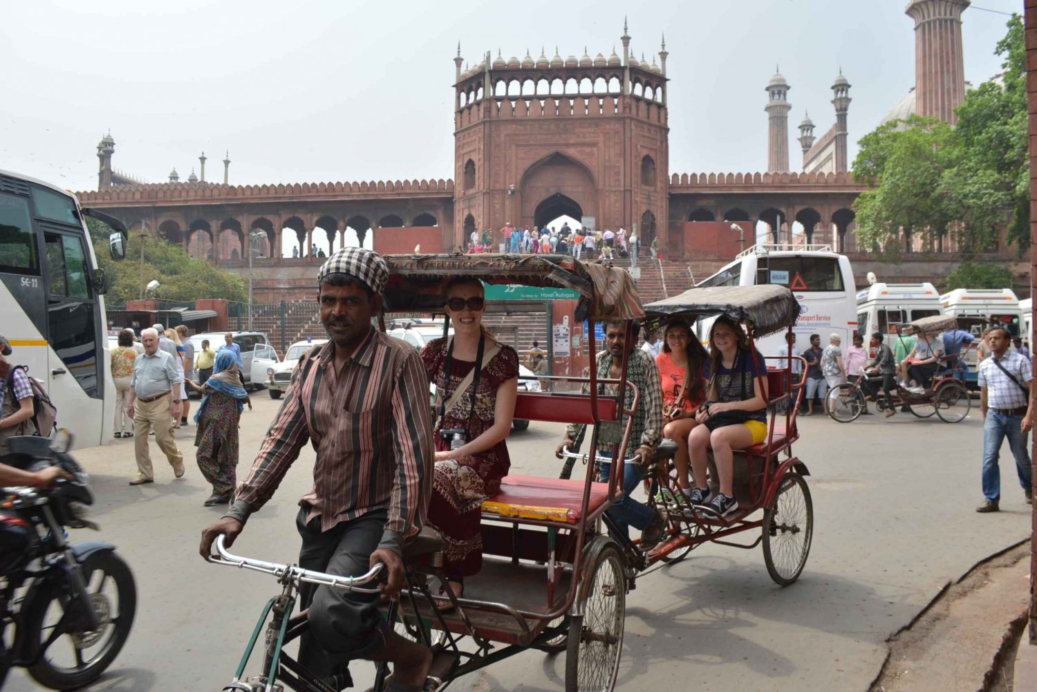 Old Delhi Bazaar Walk & Haveli Visit Tour