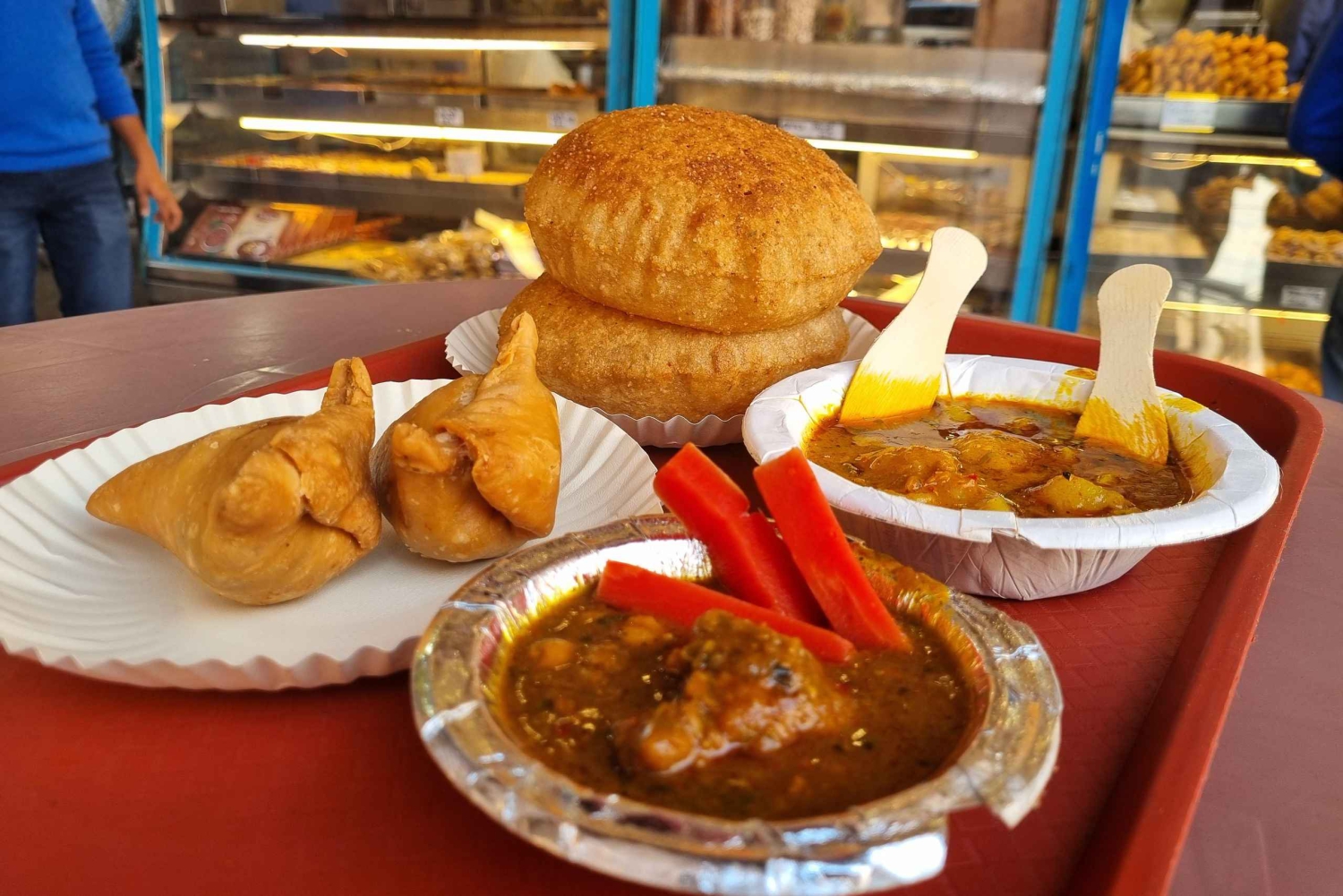 Old Delhi som en lokal: Matupplevelse och kulturell rundvandring