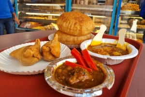 Old Delhi als een lokale bewoner: Wandeltour over eten en cultuur