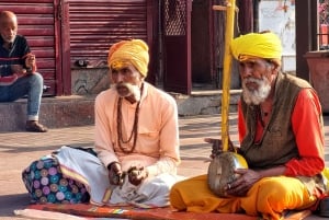 Old Delhi als een lokale bewoner: Wandeltour over eten en cultuur