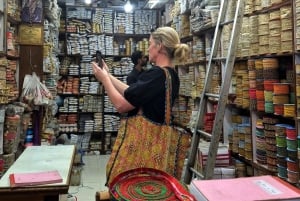 Old Delhi als een lokale bewoner: Wandeltour over eten en cultuur