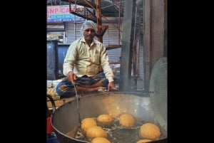 Stare Delhi: uliczne jedzenie i kultura Delhi z przewodnikiem
