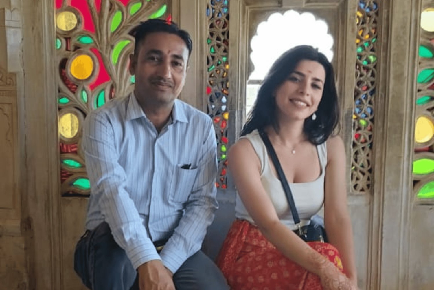 En dags sightseeingtur i Jaipur med guide og sedanbil
