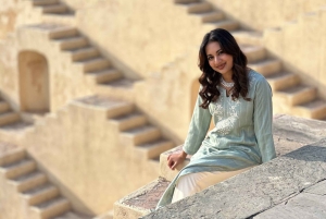 Visita de un día a la Ciudad Rosa de Jaipur con Guía