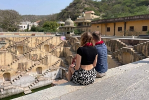 Visita de un día a la Ciudad Rosa de Jaipur con Guía