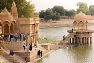 Envejstransport fra Jaisalmer til Jodhpur