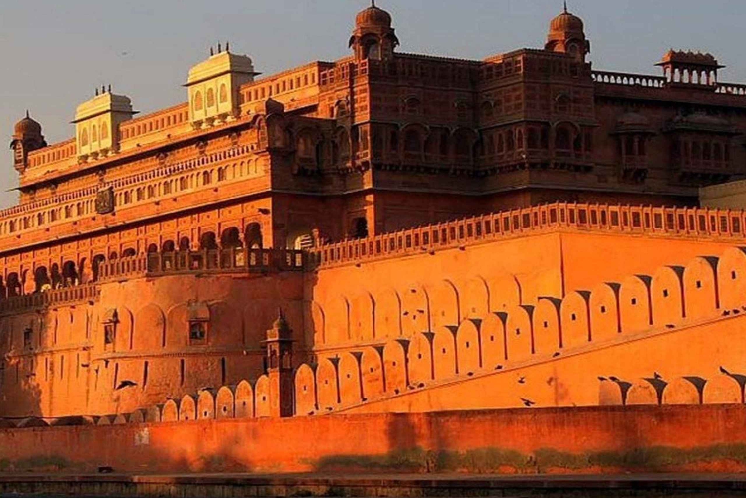 One Way Transfer Service From Agra To Ranthmbore