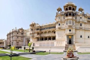 Enkele reis transfer van Jodhpur naar Udaipur