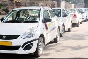 Delhi/Jaipur/Agra: Private One-Way Transfer