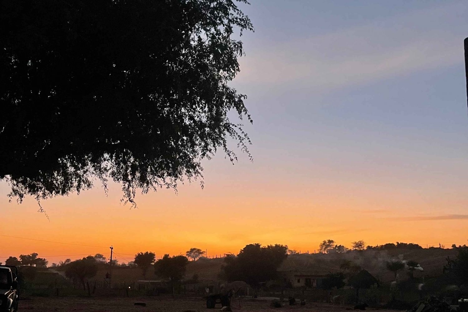 Osian-Kamel-Safari von Jodhpur Sonnenuntergangsritt in der Wüste Erlebnis