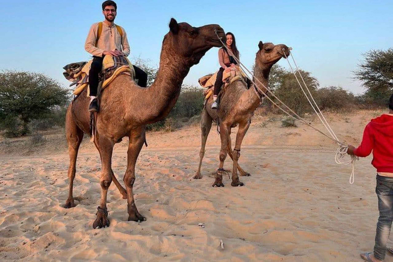 Osian Desert Camel Safari Tour From Jodhpur