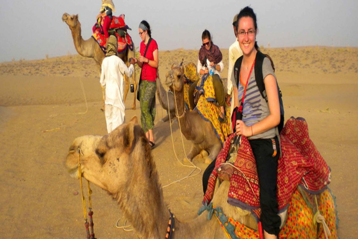 Osian Tour: Camel Riding and Gala Dinner