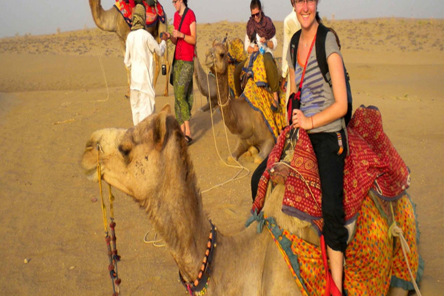 Osian Tour: Camel Riding and Gala Dinner