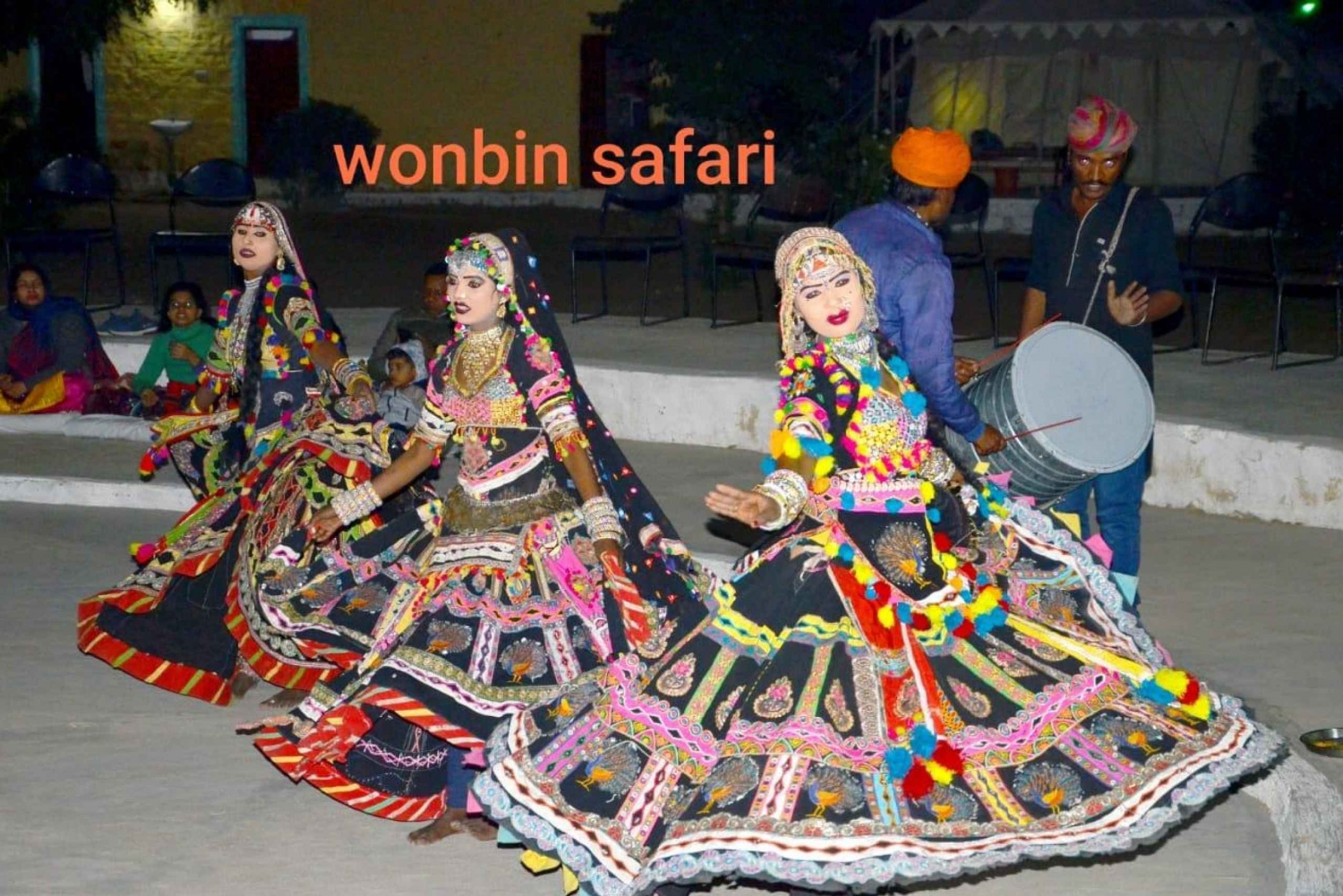 Pernoite em um safári de luxo da Wonbin Safari