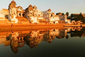 VIAGGIO NOTTURNO A PUSHKAR E AJMER DA JAIPUR