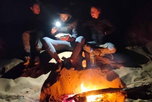 Насладитесь миллиардами звезд в пустыне и сафари на верблюдах.