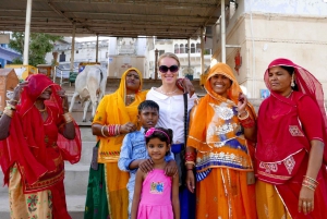 Pink City Jaipur Heritage Walking & Street Food Tour