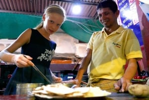 Excursão a pé pela herança da cidade rosa de Jaipur e comida de rua