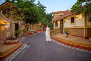 جولة حصرية في مدينة راجستان الوردية وجايبور (يومين)