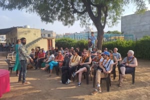 Excursão a pé pela cidade rosa com a gente (uma caminhada histórica em Jaipur)