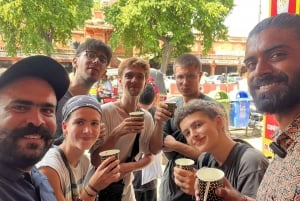 Excursão a pé pela cidade rosa com a gente (uma caminhada histórica em Jaipur)