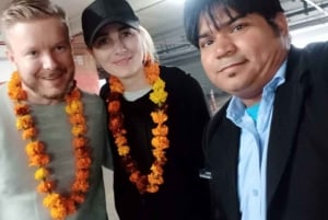 Transfery SUV premium w jedną stronę: Delhi ⇄ Agra ⇄ Jaipur