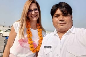 Transfery SUV premium w jedną stronę: Delhi ⇄ Agra ⇄ Jaipur