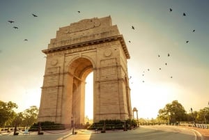 Tour particular de 4 dias de luxo pelo Triângulo Dourado saindo de Delhi