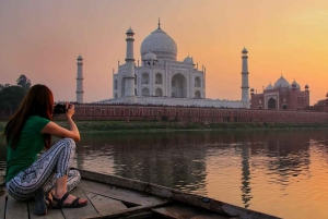Private 4-Day Golden Triangle Luxury Tour from Delhi