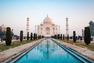 Privat 4-dagers luksustur i Det gylne triangelet fra Delhi
