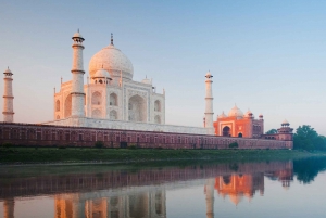 Privat 4-dagers luksustur i Det gylne triangelet fra Delhi
