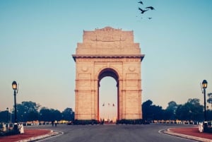 Da Delhi: Tour privato del Triangolo d'Oro di 4 giorni in auto
