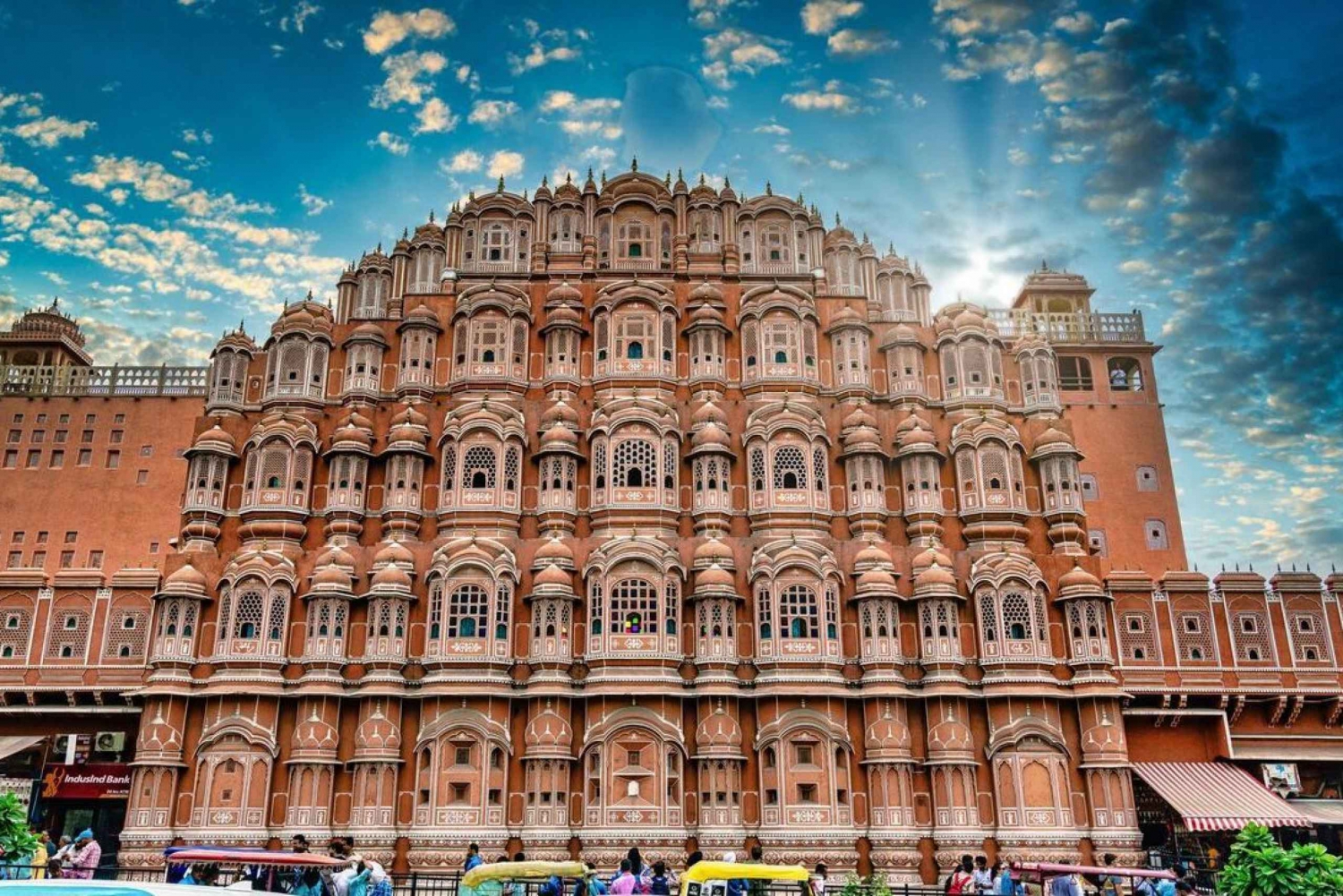 Tour privato di 5 giorni del Triangolo d'Oro con Taj Mahal da Delhi