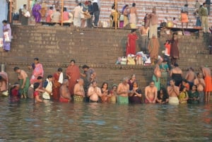Privat 7-dagars tur i Delhi, Jaipur, Agra och Varanasi