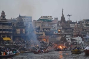 Privat 7-dagars tur i Delhi, Jaipur, Agra och Varanasi