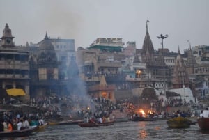 Tour privado de 7 días por Delhi, Jaipur, Agra y Varanasi