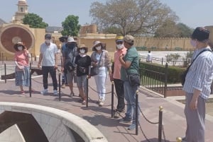 Privé 9-daagse Rajasthan-tour vanuit Jaipur